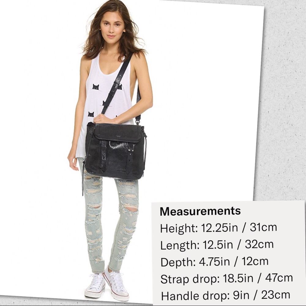 Botkier Warren Shoulder Bag- Black